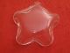 Vtg Abstract Lucite Acrylic Clear Star Fish Serving Dish Hors D ' Ouevres Bowl Mid-Century Modernism photo 1