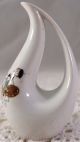 Little Pitcher Or Ewer French Painter & Lady Hat La Bomboniera Starace Napoli Mid-Century Modernism photo 2