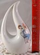 Little Pitcher Or Ewer French Painter & Lady Hat La Bomboniera Starace Napoli Mid-Century Modernism photo 7