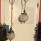 Pr Ef Ef Ind Midcentury Modern Hanging Lighting Swag Lamp Diamond Globe Lights Mid-Century Modernism photo 2