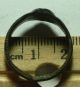 Rare Ancient Ring Amulet Artifact Resized To Size 9.  2 Us Patina/flower Other Antiquities photo 2