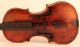 Old Violin Landolfi Geige Violon Violine Violino Viola 小提琴 バイオリン Viool Luthier String photo 3