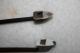 2 Good Old Antique French? German? 4/4 Violin Bows Durro Mop Repair No Res String photo 7