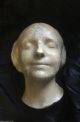 Antique Death Mask - The Lady Of The Seine - Memento Mori - Postmortem - Gothic Other Antique Science, Medical photo 6