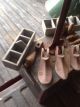 Vintage Cast Iron Shoe Last Kit Multiple Tools Collectible Primitive Decor Primitives photo 3
