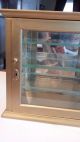 Vintage Glass 3 Shelf Display Case Display Cases photo 2