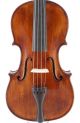 Gesualdo Averna Fine,  Antique 4/4 Old Labeled Italian Master Viola String photo 2