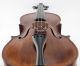 Gesualdo Averna Fine,  Antique 4/4 Old Labeled Italian Master Viola String photo 4