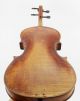 Rare - Labeled,  Antique 4/4 Old Master Violin String photo 3