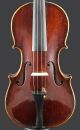 Antique Bohuslav Lantner 4/4 Labeled Old Master Violin String photo 2