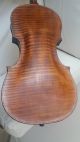 Unusual Very Old Bohemian Violin With Label Helmer,  Prague 1760 String photo 3