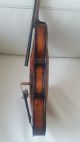 Unusual Very Old Bohemian Violin With Label Helmer,  Prague 1760 String photo 4