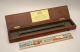 Antique Boxed Stanley Rolling Parallel Rule Ruler Architect Surveyor Nautical Science & Medicine (Pre-1930) photo 1