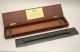 Antique Boxed Stanley Rolling Parallel Rule Ruler Architect Surveyor Nautical Science & Medicine (Pre-1930) photo 2