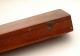 Antique Boxed Stanley Rolling Parallel Rule Ruler Architect Surveyor Nautical Science & Medicine (Pre-1930) photo 5