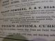 Rare 1885 Drugstore Apothecary Herbs Cures Cannabis Quack Med Other Antique Apothecary photo 7
