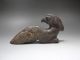 Antique Chinese Ancient Times Hongshan Jade Eagle Sculptures D988 (462g) Neolithic & Paleolithic photo 1