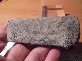 Axe Of The Bronze Age,  Weight : 171,  7 Grams photo