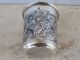 Judaica Russian Antique Niello Silver 84 Kiddush Vodka Cup 30gr.  Moscow 1856 Russia photo 2
