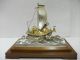 Silver960 The Japanese Treasure Ship.  205g/ 7.  24oz.  Takehiko ' S Work. Other Antique Sterling Silver photo 3