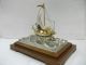 Silver960 The Japanese Treasure Ship.  205g/ 7.  24oz.  Takehiko ' S Work. Other Antique Sterling Silver photo 4