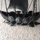 Antique Metal Viking Ship Other Maritime Antiques photo 2