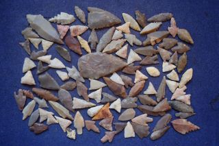 100 Common Sahara Neolithic Tools photo