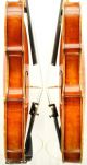 Exceptional Antique Paul Friedl Markneukirchen Violin C.  1915 String photo 9