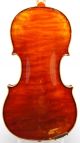 Exceptional Antique Paul Friedl Markneukirchen Violin C.  1915 String photo 2