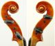 Exceptional Antique Paul Friedl Markneukirchen Violin C.  1915 String photo 3