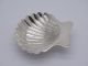 Sanborns Mexico Sterling Silver Footed Scallop Clamshell Candy Dish Other Antique Sterling Silver photo 1