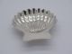 Sanborns Mexico Sterling Silver Footed Scallop Clamshell Candy Dish Other Antique Sterling Silver photo 2