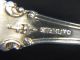 6 Antique Blackinton Sterling Silver Helena Orange Fruit Spoons – No Mono Flatware & Silverware photo 2
