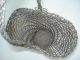 Antique 800,  Silver Wire Woven Basket Hand Made 256 Grams Silver Alloys (.800-.899) photo 4