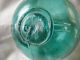 6 Teal Blue/green Japanese,  Korean Vintage Glass Floats Alaska Beachcomberbum Fishing Nets & Floats photo 7