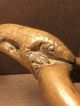An Pangolin Figurative Catapult From Baule Tribe,  Ivory Coast Other African Antiques photo 2