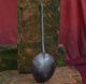 Authentic 17th Century Pewter Spoon With A Crowned Rose Mark The Low Country ' S Metalware photo 1