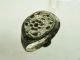 Ancient Post - Medieval Bronze Seal - Ring (423). Other Antiquities photo 1