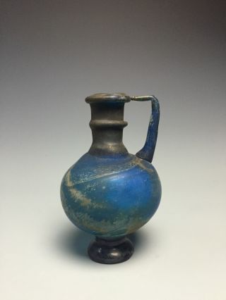 A Roman Glass Bottle Pot 3 photo