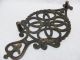 Victorian Brass Kettle Or Iron Trivet Trivets photo 1