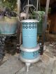 Antique Blue & Silver Enamelware Perfection Oil Heater No.  660 Made In Usa Stoves photo 3