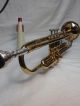 Vintage Antique Holton T602 Trumpet B With 7c Bach Mouthpiece Mute And Case Brass photo 1