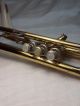 Vintage Antique Holton T602 Trumpet B With 7c Bach Mouthpiece Mute And Case Brass photo 3