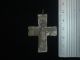Byzantine Ancient Silver Cross Amulet / Pendant Circa 1200 - 1300 Ad - 2446 - Other Antiquities photo 9