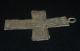 Byzantine Ancient Silver Cross Amulet / Pendant Circa 1200 - 1300 Ad - 2446 - Other Antiquities photo 5