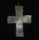 Byzantine Ancient Silver Cross Amulet / Pendant Circa 1200 - 1300 Ad - 2446 - Other Antiquities photo 8