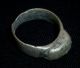 Viking Ancient Artifact - Silver Ring With Face Of God Circa 700 - 800 Ad - 2442 Scandinavian photo 3
