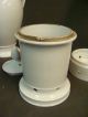 Unique Majestic Antique Porcelain Tisaniere Or Veilleuse Coffee Warmer Old Paris Plates & Chargers photo 10