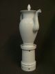 Unique Majestic Antique Porcelain Tisaniere Or Veilleuse Coffee Warmer Old Paris Plates & Chargers photo 1