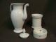 Unique Majestic Antique Porcelain Tisaniere Or Veilleuse Coffee Warmer Old Paris Plates & Chargers photo 2